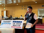 國民黨台中市議員楊大鋐痛批中央補助大減致財源下滑  市長盧秀燕：將研擬方案補百億缺口