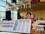 台中教育補助大減56億  老舊危險禮堂比「一校一禮堂」更該優先  國民黨市議員朱暖英：校園安全不能排序