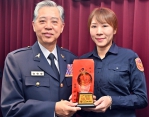 洪佩玲協助男子度過難關   吳敬田公開表揚忠義精神