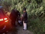 夫妻假日頭汴山區輕旅行釀驚魂   太平警入山助脫困