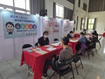 中市勞工局助聽障青年突破求職困境