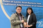 弘光教授研發台灣原創菌株NBM01　奪亞洲乳酸菌研討會創新產品優等獎