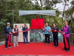 八寶圳保安林熱鬧揭牌  凝聚在地力量守護百年水圳生態及文化