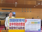 提高全民免疫防護  民進黨議員何文海爭取衛生局加開快打站  衛生局公佈十二月底前於南屯加開三場大型公費流感及新冠疫苗社區接種快打站