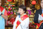 中市東勢東興宮造福鄉里  市長盧秀燕贈匾「澤厚民豐」肯定慈善力量