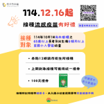 新竹縣打疫苗送小7禮券又來了！12/16起13鄉鎮市衛生所都可接種   禮券數量有限