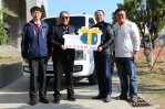 民代穿針引線　「巨大集團」捐贈公務貨車助日南國中自由車隊─征戰全台
