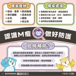 M痘疫苗保護力達9成   中市衛生局呼籲符合資格者儘速接種