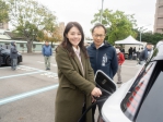 新竹市東區最多電動車   公有充電樁第二波今天正式啟用