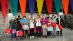 縣政府春節前夕寒冬送暖 關懷遊民過好年