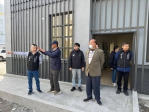 三條崙派出所整建近完工　臺西分局攜手地方共築安全防線