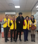 永心慈善協會寒冬送暖清水、梧棲、沙鹿三地同步發放冬令救濟物資