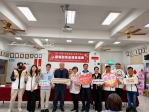 縣府攜手北市申倫基金會關懷弱勢 發放春節慰助金