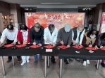 書法名家齊聚醫院　雲林長庚春節揮毫傳遞健康祝福