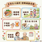 健康亮黃燈別忽略！中市衛生局籲免費健檢加健康管理、遠離代謝症候群