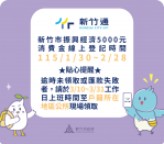 消費金領了嗎？數位申請2/28截止   高虹安提醒新竹市民把握機會