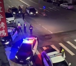 醉男深夜鬧事擾安寧   快打警力迅速到場制止究辦