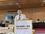 民進黨台中市議員黃守達批中市府廚餘機補助制度設計不良，導致審核作業耗費時間人力，進度拖沓，至今撥付數還不到一半