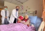 95歲阿嬤一句「想再拚一次」  苗栗醫院醫病共享決策寫下生命感動篇章