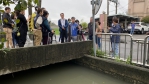 神岡浮圳逢雨溢流成災   立委楊瓊瓔會勘爭取千萬經費整治