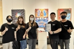 VR體驗北港建醮、珍奶Vtuber亮相！弘光多遊系畢展秀數位創作光譜