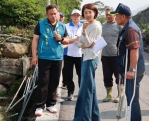 許淑華會勘信義鄉14項建設 投入近2500萬強化道路與農業基礎