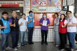 投縣營南、敦和社區獲紫絲帶社區認證 許縣長親貼紅榜表揚