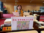 三箭齊發拚建設！黃馨慧打造西屯綠廊「翡翠項鍊」步道、福林路延伸暢通中科交通