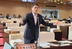租金補貼是政策美意  民進黨台中市議員林德宇：不斷接到民眾陳情，相關後續補件都無法與都發局聯繫上，別讓民怨四起