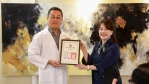 苗醫友善藝廊展出《廟宇之美與石虎護生》  丘璦珍老師創作展 以藝術串聯文化與生命關懷