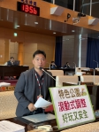 民進黨台中市議員蔡耀頡期盼台中市能成為全臺灣裡面最友善寵物的一個城市  也建議建設局在公園內規劃幼齡專屬區，讓幼兒們可以更快樂安全的在公園玩！