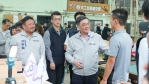 行政院院長卓榮泰訪視第48屆國際技能競賽國手及培訓團隊 期許技能競賽接軌產業人才需求，打造臺灣技術人才新品牌