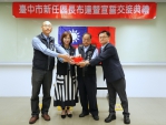 中市外埔區新任區長布達 民政局長期勉任重道遠：帶動地方繁榮發展