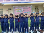斗六膨鼠公園變身公益教室　幼兒園萌娃宣導過馬路守則