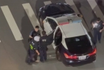 男子駕車違停衝撞員警當場被捕搜出不法證物