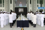 逾一千五百人慶慈濟六十台中慈濟醫院醫病同浴佛