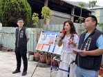 國民黨台中市議員黃佳恬成功爭取185萬啟動長龍路一段路面改善  解決居民長年行車問題