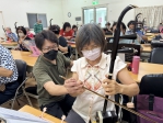 大甲區農會日南長青學苑二胡班琴聲悠揚