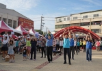 健康城市再進化！張麗善帶隊健走古坑大埤　推永續生活運動風