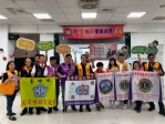 愛不間斷串聯資源攜手捐贈機車助北台中家扶社工安心送暖