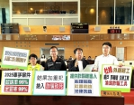 打擊詐騙  民進黨台中市議員謝志忠、王立任、張玉嬿、黃守達等呼籲從重量刑、加重結果犯納入「詐騙致死」  中市府：跨局處強化防詐作為  從識詐宣導到強力查緝  詐欺案件與財損較去年同期均雙降
