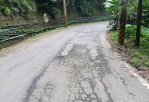 守護山林通行安全大雪山林道路面改善工程5月25日至29日實施交通管制