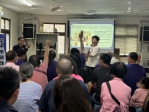115年度臺中市大安區福興里韌性社區民眾推廣會暨環境勘查活動，強化社區防災意識