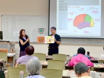 中山醫大樂齡大學醫師授課、藝術療癒陪熟齡族開啟第二人生