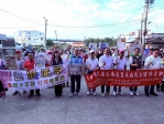 大安區南庄里疾病防治健行活動　走上海堤認識家鄉海岸之美