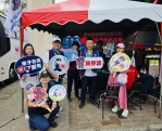 熱血守護生命！北港同濟會號召警民挽袖捐血獻愛心
