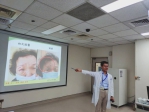八旬婦眼周水皰確診皰疹性眼角炎 醫師籲及早治療降低併發症風險