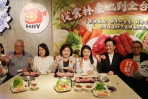 張麗善北上推銷台灣豬　攜手「雲林外孫」蔣萬安讓雲林良品豬攻占餐桌