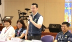 市警局治安研習與基督教浸信會懷恩堂舉行