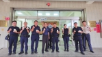 專屬波麗士的小確幸！烏日分局長「阿賢師」親做「雙主菜活力刈包」融化同仁心